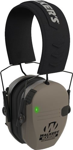 WALKERS MUFF RAZOR DIGITAL - RECHARGEABLE FDE