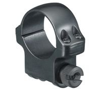 RUGER RING 1" MED BLUE