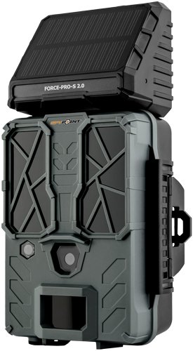 SPYPOINT TRAIL CAM FORCE PRO-S - 2.0 SOLAR 4K W/ 32GB SD CARD