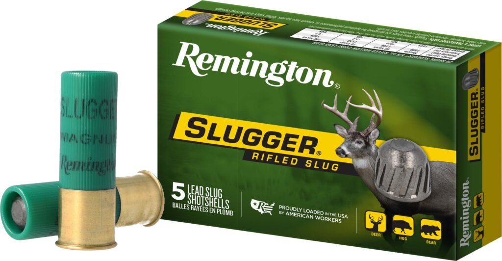 REM 12G SLRFL 3-1 5RD