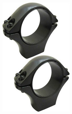 SAKO OPTILOCK RINGS - 30MM TUBE MEDIUM BLACK