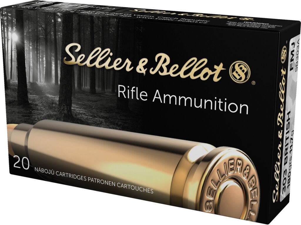 S&B 303BRIT 180GR FMJ 20RD