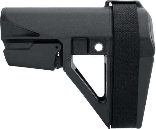 SB TACTICAL BRACE SBA5 BLACK - ADJUSTABLE