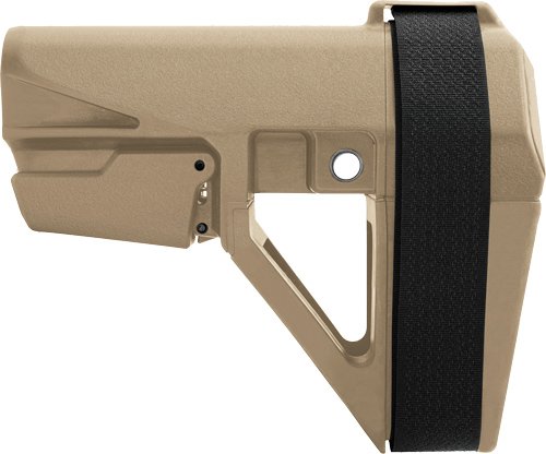 SB TACTICAL BRACE SBA5 FDE - ADJUSTABLE