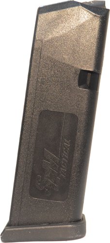 SGM TACTICAL MAGAZINE FOR K - GLOCK 9MM 17RD BLACK POLYMER