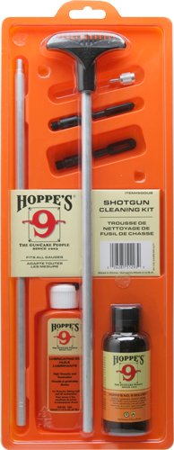 HOPPES CLEANING KIT UNIVERSAL - SHOTGUN W/CLAMSHELL PACKAGE