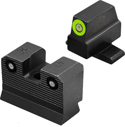 XS R3D 2.0 FOR SIG SPRING FN - OPTIC/SUPRSR HEIGHT GREEN
