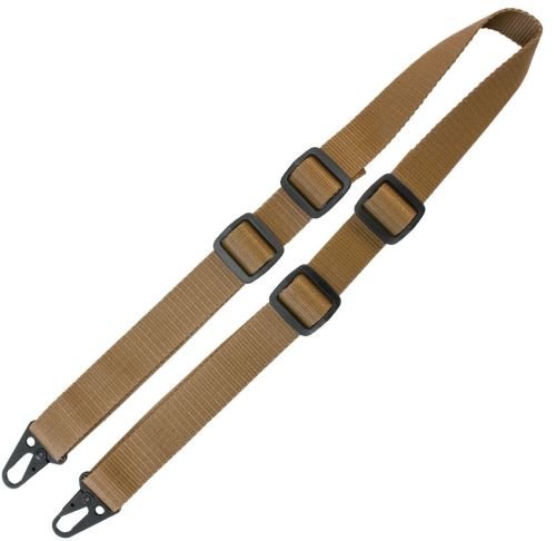 US TACTICAL D4: TASK OPS - 2-POINT SLING 1.25" COYOTE