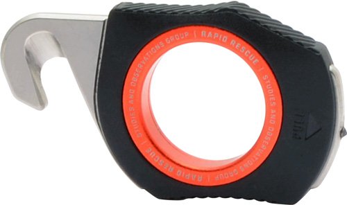 SOG RAPID RESCUE EMERCENCY - TOOL BLACK/RED BELT CUTTER