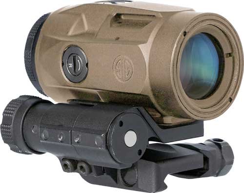SIG MAGNIFIER JULIET3 MICRO - 3X22 M1913 FDE
