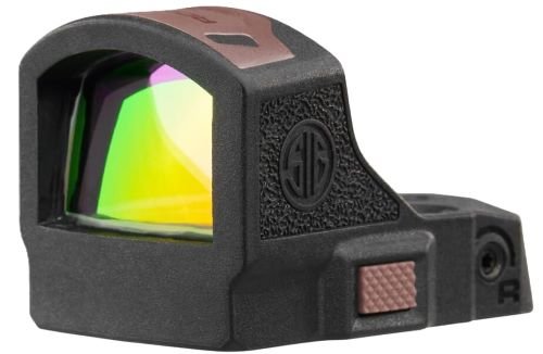 SIG OPEN REFLEX SIGHT ROMEO RS - COMPACT 3MOA RED DOT ROSE