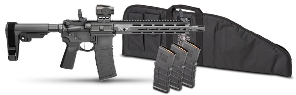 SPRINGFIELD SAINT VICTOR - PISTOL 5.56 11.5" 30RD GEARPAC