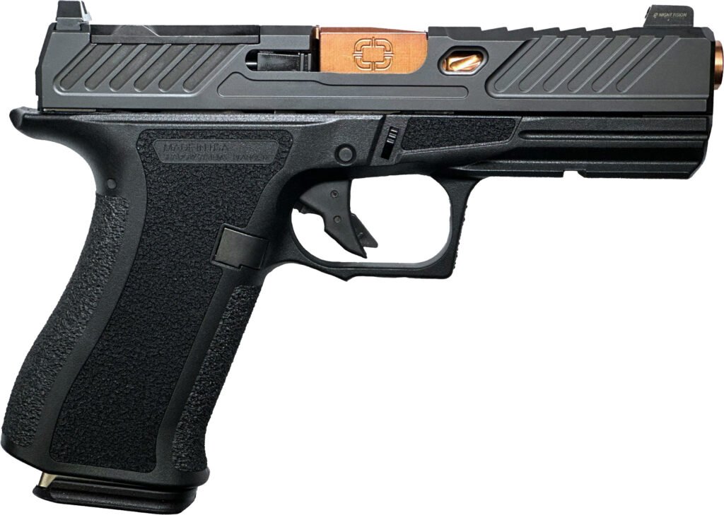 SHD CR920XL ELIOR 9MM BRZ 10R
