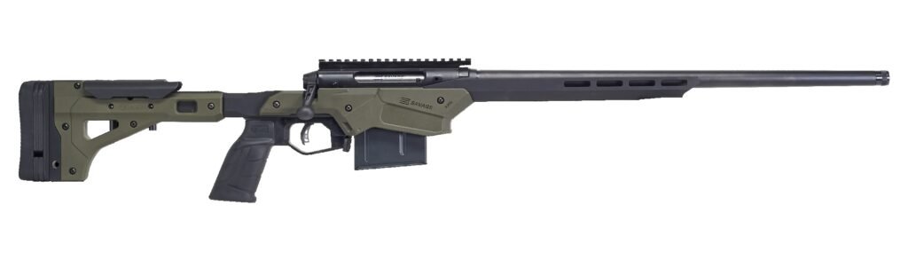 SAVAGE ARMS AXIS II PRECISION 6.5CR 22" #
