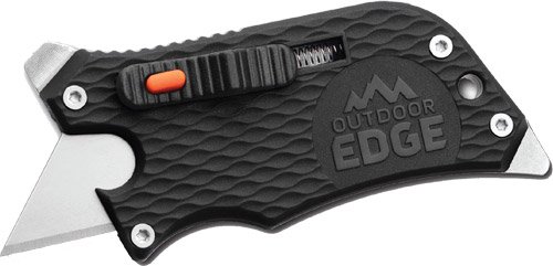 OUTDOOR EDGE SLIDEWINDER - ACCEPTS STND RAZOR BLDS BLACK