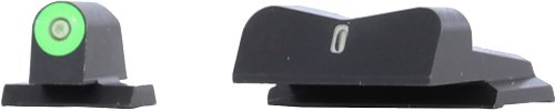 XS DXT2 PRO GREEN STD HT FOR - S&W M&P/2.0 SHIELD PLUS SET