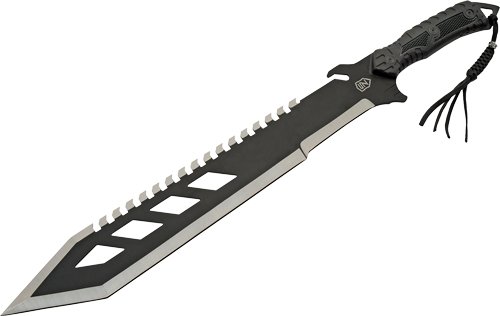 SZCO SIERRA ZULU TRIDENT - MACHETE 17.75" BLADE 24" OAL