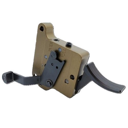 TIMNEY TRIGGER REMINGTON 600 - WITH SAFETY ADJ 2-4LB BLACK