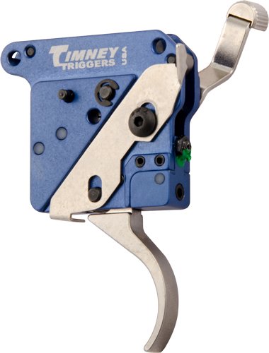 TIMNEY TRIGGER REMINGTON 700 W - /SAFE 2STG NICKEL