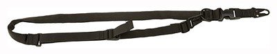 TAC SHIELD SLING 2N1 WARRIOR - TACTICAL HK HOOK PADDED BLACK