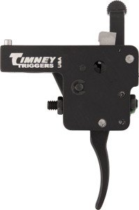 TIMNEY TRIGGER MOSSBERG 100ATR - W/SAFETY BLACK LONG ACTION