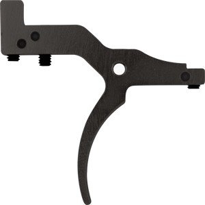 TIMNEY TRIGGER SAVAGE 110 WITH - ACCUTRIGGER BLACK