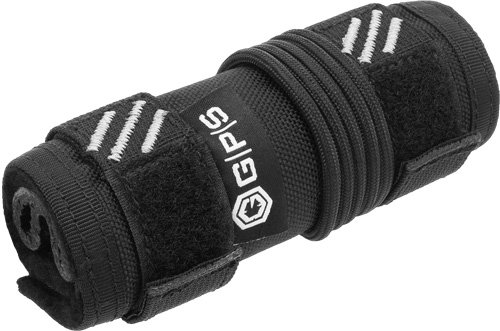 GPS TACTICAL SUPPRESSOR COVER - 22LR 5" BLACK