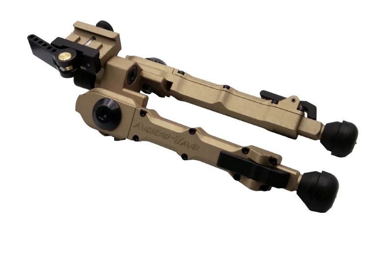 ACCU-TAC BIPOD BOLT RIFLE BR4 - ARCA GEN 2 TAN