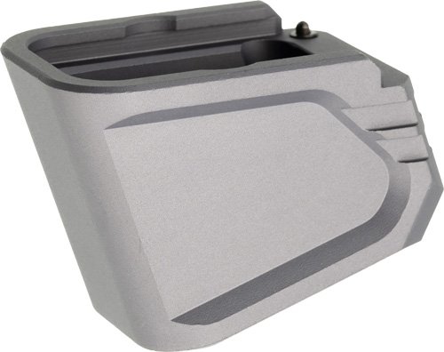 TYRANT CNC FOR GLOCK 17 9MM - PLUS 6 MAGAZINE EXT GREY