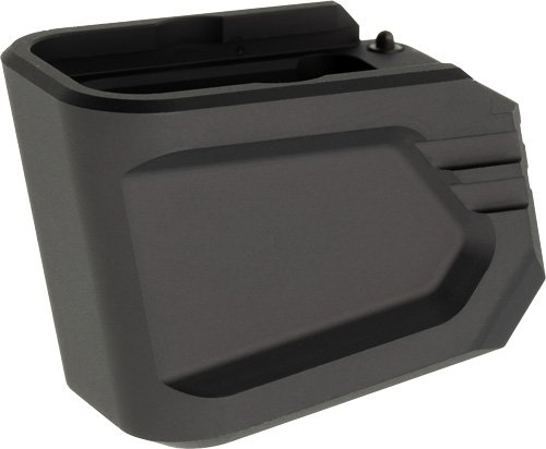 TYRANT CNC FOR GLOCK 19 23 9MM - PLUS 4 MAGAZINE EXT BLACK