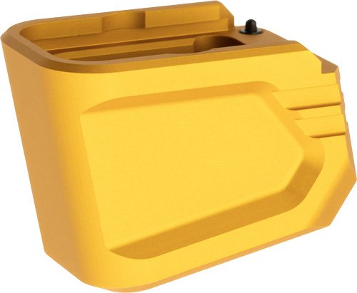 TYRANT CNC FOR GLOCK 19 23 9MM - PLUS 4 MAGAZINE EXT GOLD