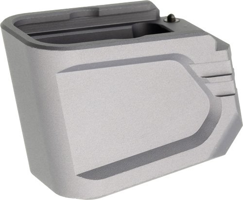 TYRANT CNC FOR GLOCK 19 23 9MM - PLUS 4 MAGAZINE EXT GREY