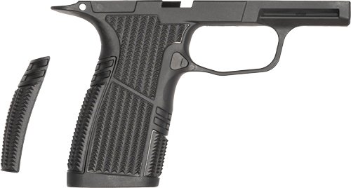 TYRANT CNC SIG P365 GRIP - MODULE SNUB SIZE BLACK