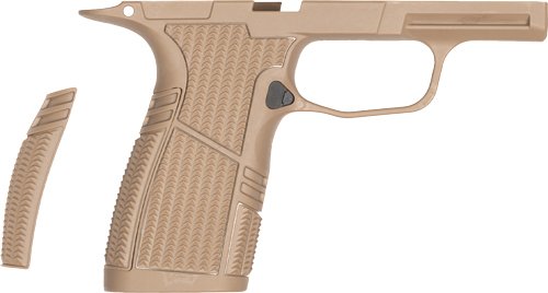 TYRANT CNC SIG P365 GRIP - MODULE SNUB SIZE FDE