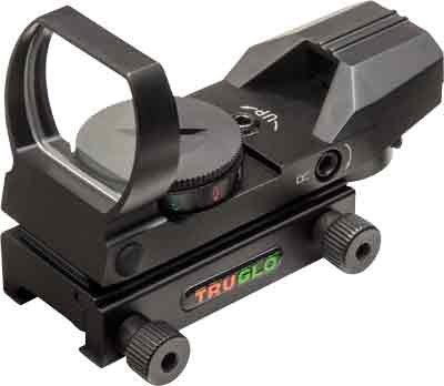 TRUGLO PANORAMIC SIGHT - 5-MOA DOT GREEN/RED BLACK