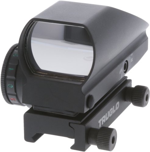 TRUGLO TRU-BRITE RED/GREEN - SIGHT 5 MOA DOT BLACK MATTE