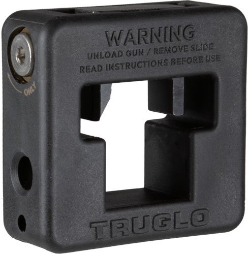 TRUGLO REAR SIGHT SETTER - ADJUSTMNT TOOL FOR GLOCK 17/19