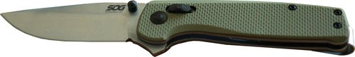 SOG KNIFE TERMINUS XR G10 PLN - EDGE 2.95" BLADE OLIVE DRAB