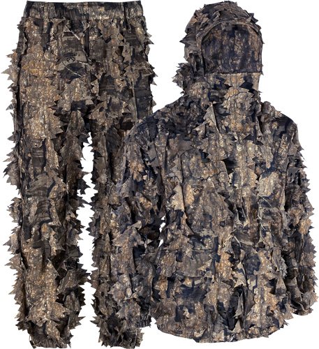 TITAN OUTFITTER LEAFY SUIT - 2X/3X REAL TREE TIMBER SUIT