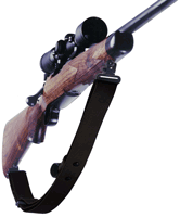 TOC SUPER SLING 2+ - 1-1/4" BLACK W/SWIVELS