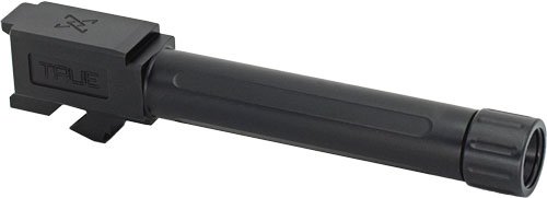 TRUE PRECISION THREADED BARREL - BLACK NITRIDE FOR GLOCK 19