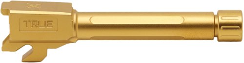 TRUE PRECISION SIG P320 - X-COMPACT THREADED GOLD TIN