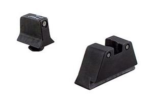 TRIJICON 3 DOT SUPPRESSOR NS GLOCK BLK