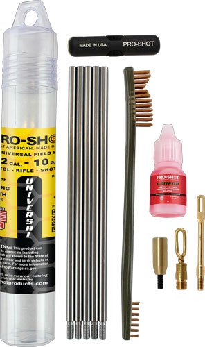 PRO SHOT UNIVERSAL FIELD KIT - 32.5" 5PC ROD .22-12GA