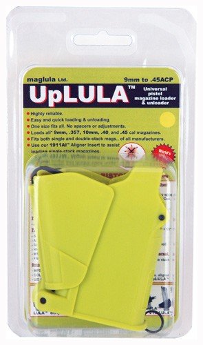 MAGLULA LOADER UNIVERSAL - PISTOL LEMON