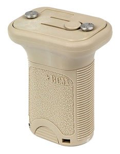 BCM VERTICAL GRIP SHORT FDE - FITS KEYMOD RAILS