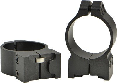 WARNE RINGS 30MM RUGER MEDIUM - M77/HAWKEYE/SUP. REDHAWK MATTE