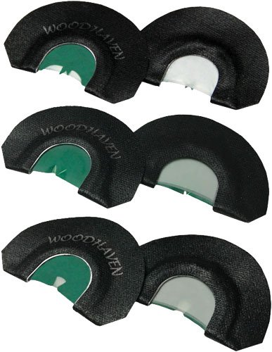 WOODHAVEN CUSTOM CALLS NINJA - SERIES 3-PACK MOUTH CALLS