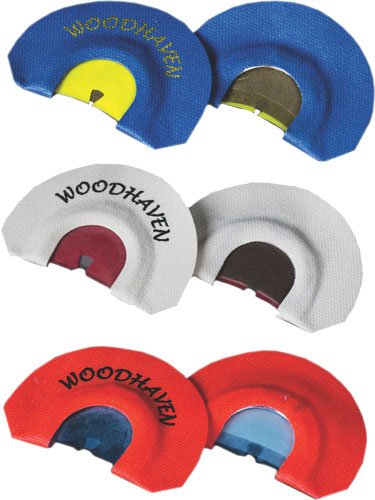WOODHAVEN CUSTOM CALLS GHOST - SERIES 3-PACK MOUTH CALLS