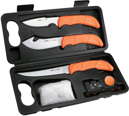 OUTDOOR EDGE WILD LITE 6 PIECE - GAME PROCESSING KIT W/HARD BOX